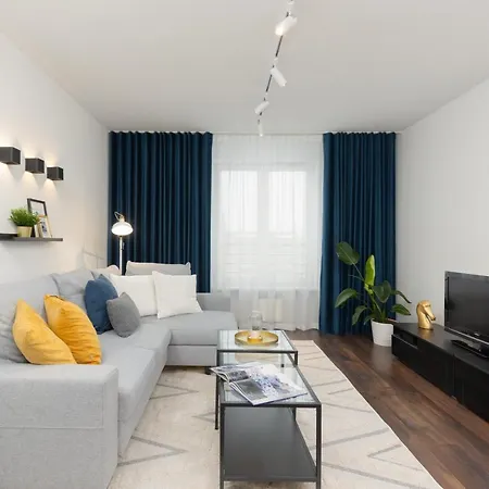 Beautiful & Spacious Warsaw Apartment By Noclegi Renters Екстер'єр фото